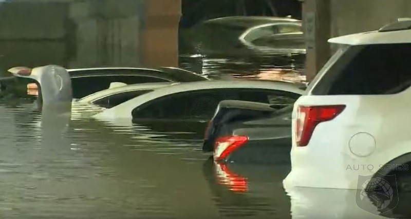 Travelers To Dallas Return To Flooded Airport Parking Garages
